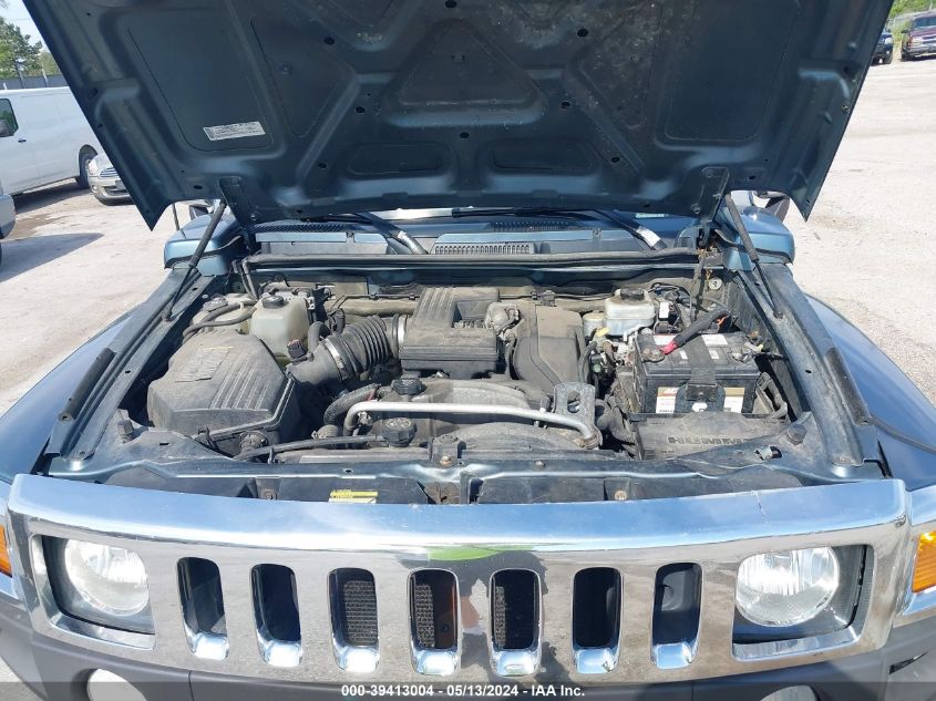 2007 Hummer H3 Suv VIN: 5GTDN13E378178926 Lot: 39413004