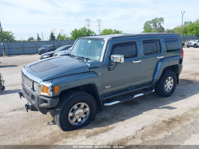 2007 Hummer H3 Suv VIN: 5GTDN13E378178926 Lot: 39413004