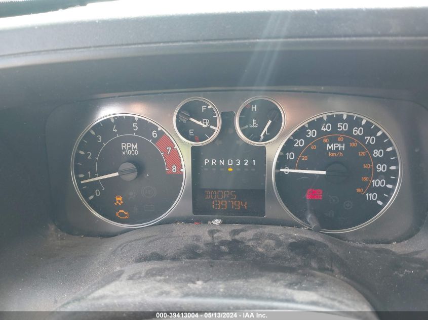 2007 Hummer H3 Suv VIN: 5GTDN13E378178926 Lot: 39413004