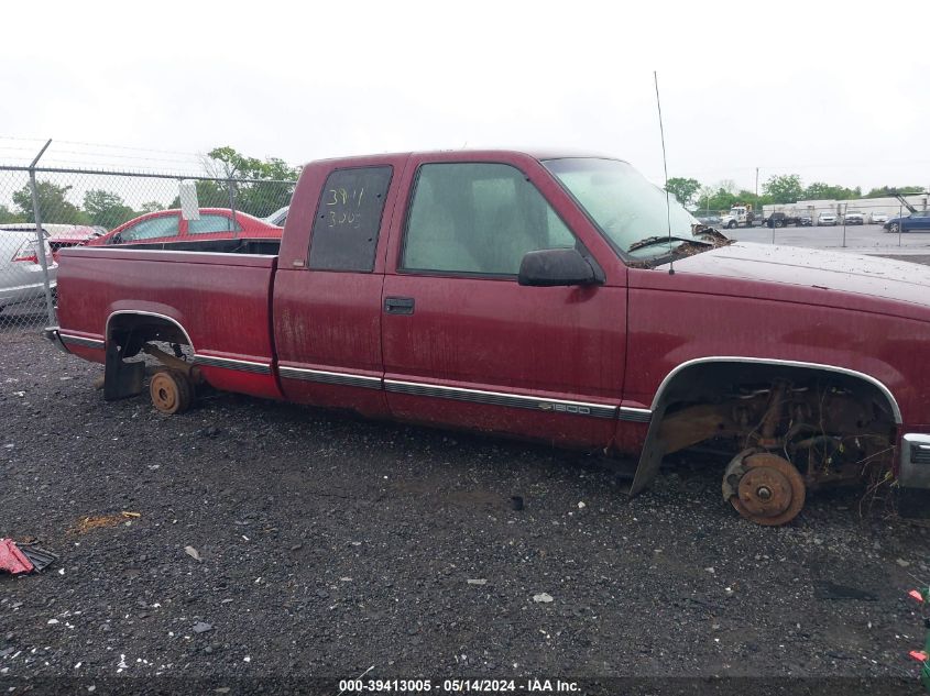1996 Chevrolet Gmt-400 K1500 VIN: 1GCEK19M5TE235691 Lot: 39413005