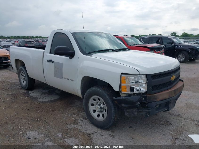 2013 Chevrolet Silverado 1500 Work Truck VIN: 1GCNCPEAXDZ114614 Lot: 39413008