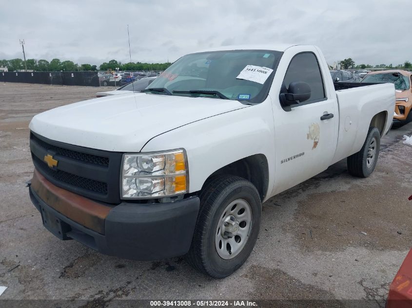 2013 Chevrolet Silverado 1500 Work Truck VIN: 1GCNCPEAXDZ114614 Lot: 39413008