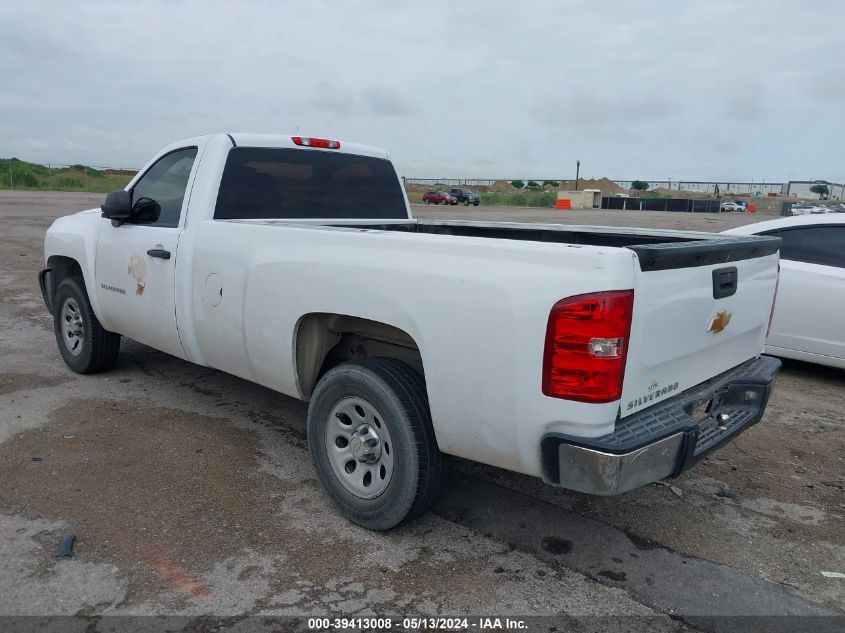 2013 Chevrolet Silverado 1500 Work Truck VIN: 1GCNCPEAXDZ114614 Lot: 39413008