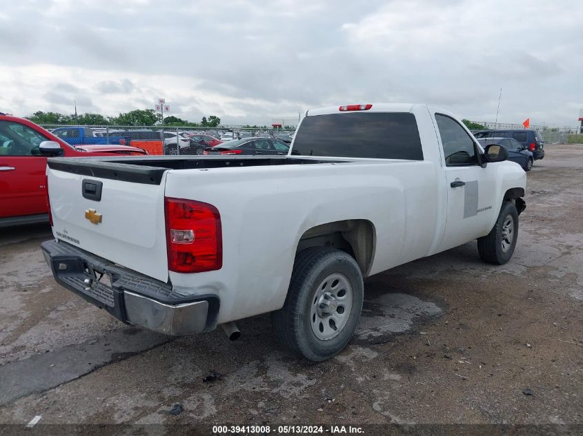 2013 Chevrolet Silverado 1500 Work Truck VIN: 1GCNCPEAXDZ114614 Lot: 39413008