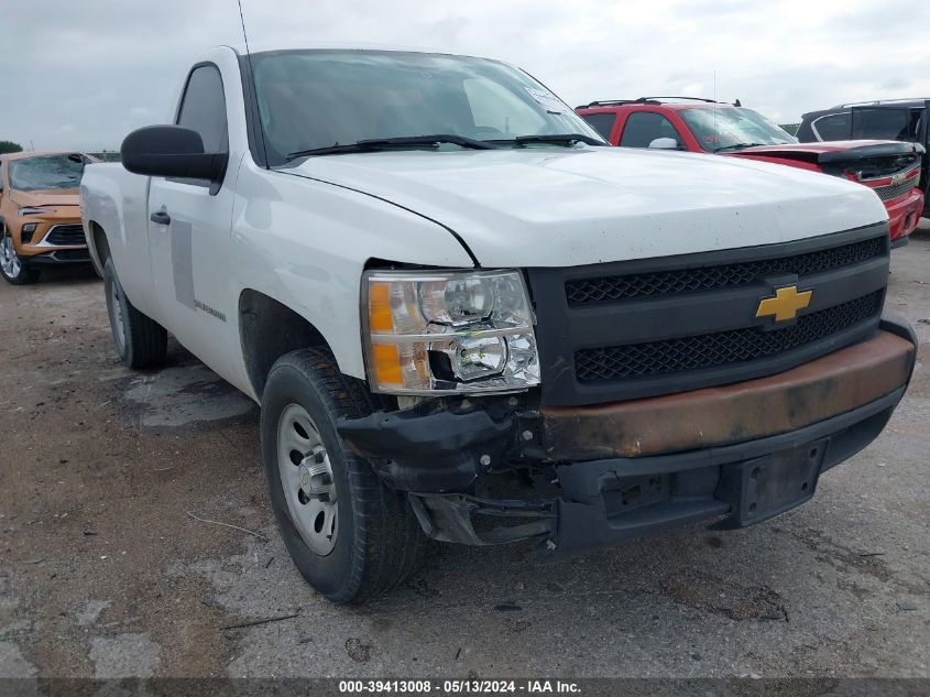 2013 Chevrolet Silverado 1500 Work Truck VIN: 1GCNCPEAXDZ114614 Lot: 39413008