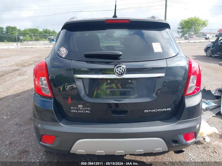 2014 Buick Encore Convenience VIN: KL4CJBSB0EB647539 Lot: 39413011