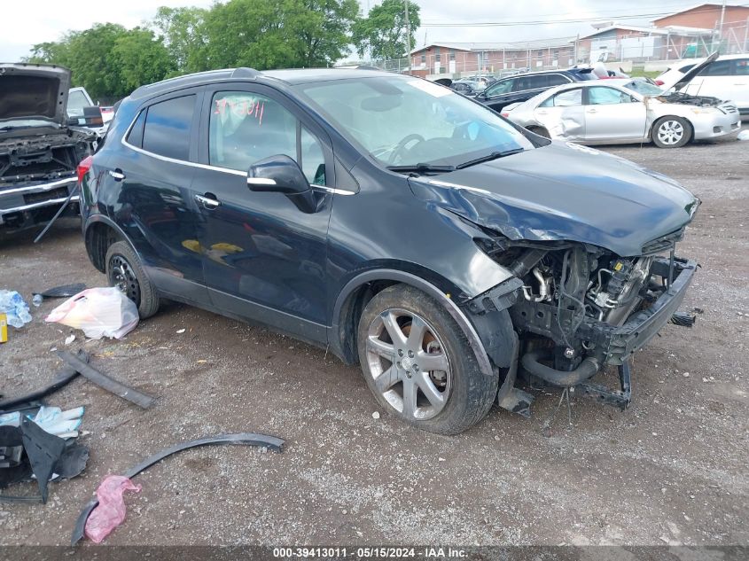 2014 Buick Encore Convenience VIN: KL4CJBSB0EB647539 Lot: 39413011