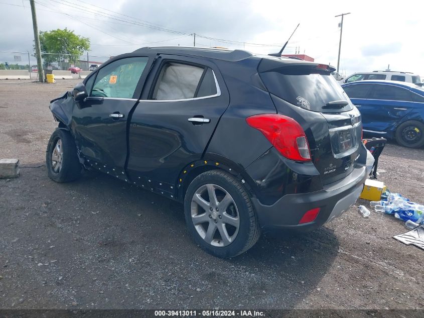 2014 Buick Encore Convenience VIN: KL4CJBSB0EB647539 Lot: 39413011