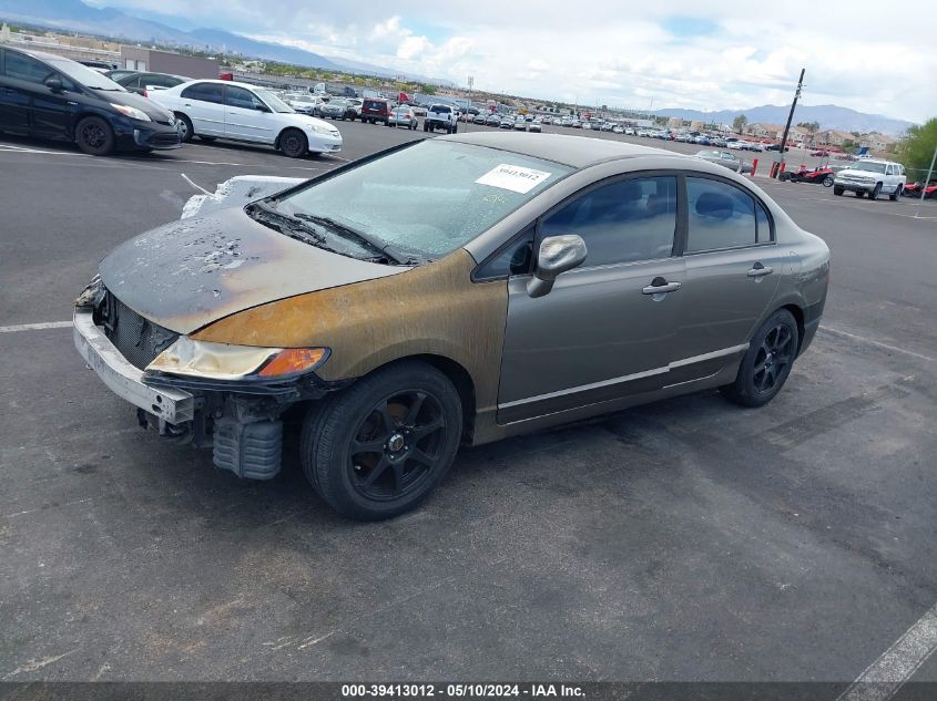 2006 Honda Civic Lx VIN: 1HGFA16586L057586 Lot: 39413012