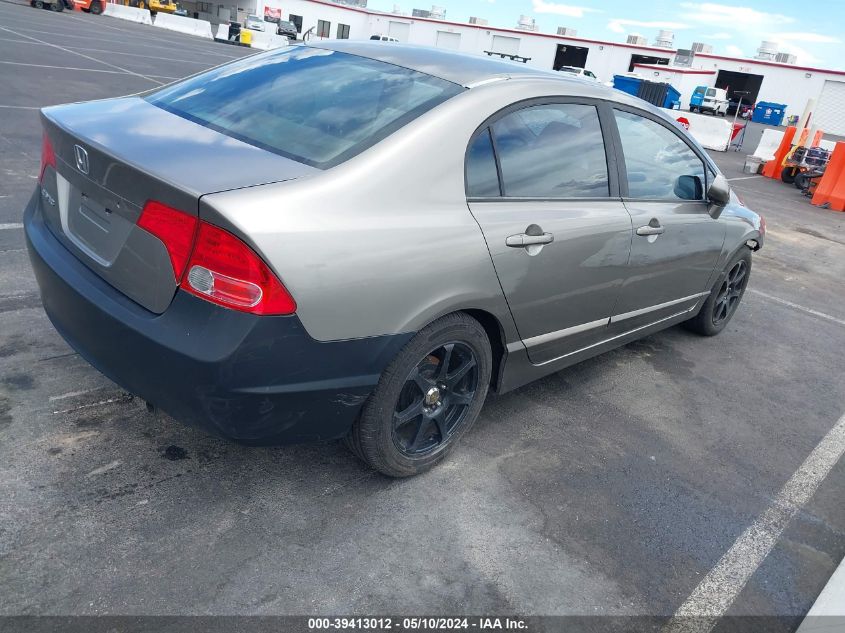 2006 Honda Civic Lx VIN: 1HGFA16586L057586 Lot: 39413012