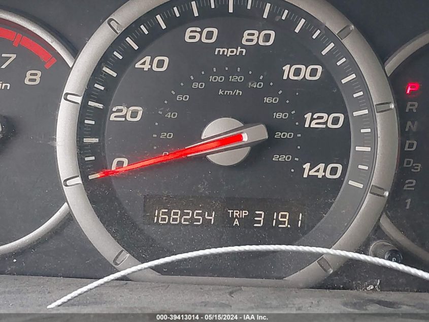 2007 Honda Pilot Ex-L VIN: 2HKYF18647H525771 Lot: 39413014