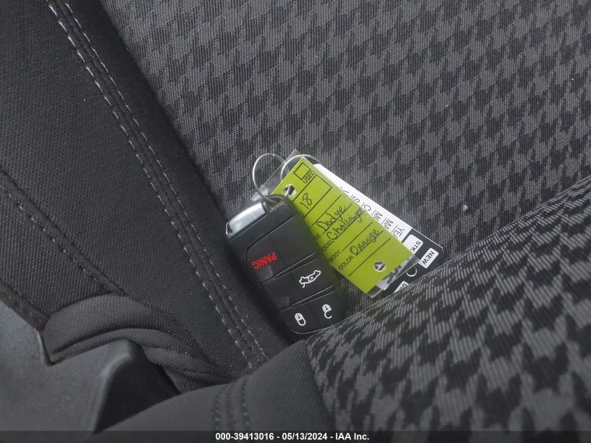 2018 Dodge Challenger R/T VIN: 2C3CDZBT2JH171105 Lot: 39413016