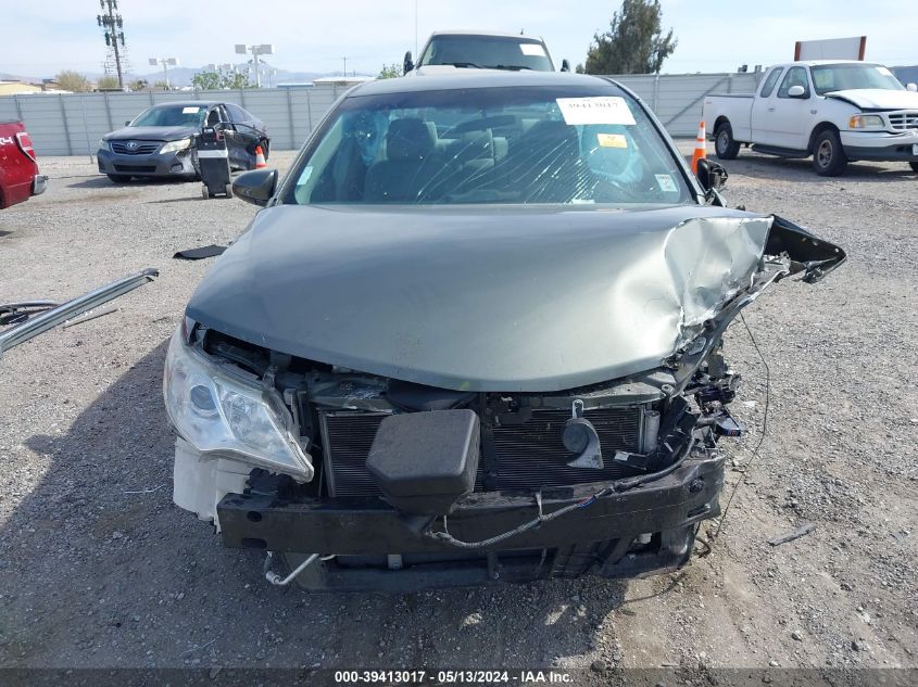 2013 Toyota Camry Le VIN: 4T4BF1FK8DR312976 Lot: 39413017