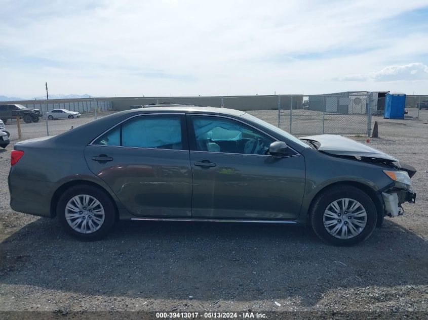 2013 Toyota Camry Le VIN: 4T4BF1FK8DR312976 Lot: 39413017