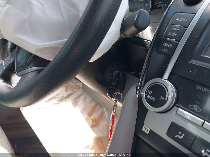 2013 Toyota Camry Le VIN: 4T4BF1FK8DR312976 Lot: 39413017