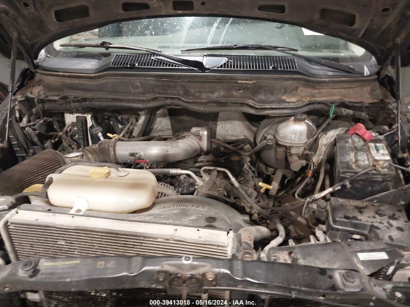 2004 Dodge Ram 1500 Slt/Laramie VIN: 1D7HU18D54J134190 Lot: 39413018