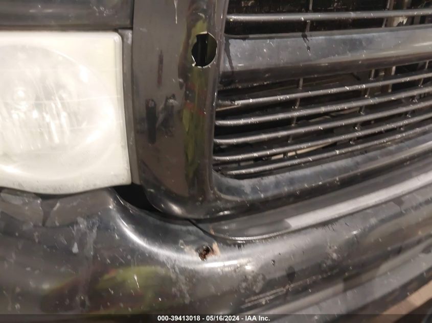 2004 Dodge Ram 1500 Slt/Laramie VIN: 1D7HU18D54J134190 Lot: 39413018