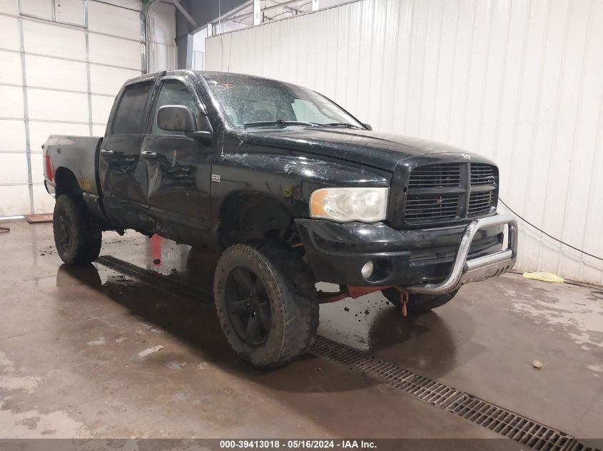 2004 Dodge Ram 1500 Slt/Laramie VIN: 1D7HU18D54J134190 Lot: 39413018