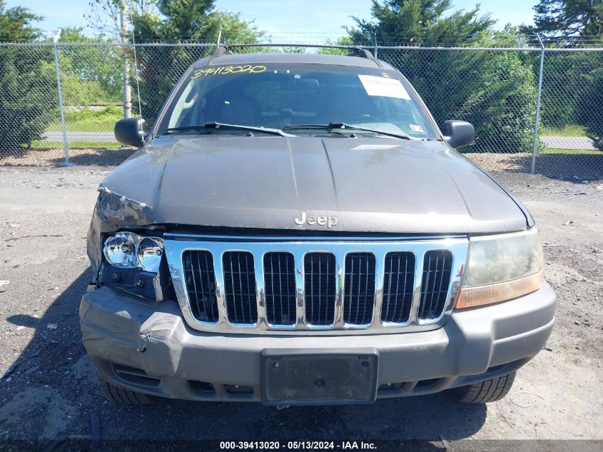 2002 Jeep Grand Cherokee Laredo VIN: 1J8GW48S62C246653 Lot: 39413020