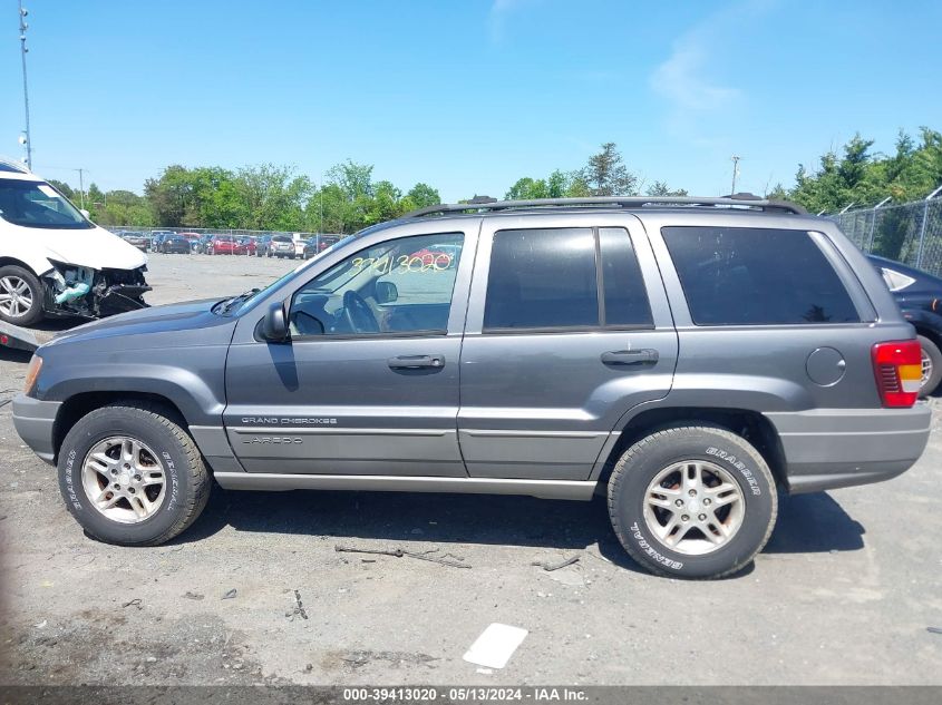 2002 Jeep Grand Cherokee Laredo VIN: 1J8GW48S62C246653 Lot: 39413020