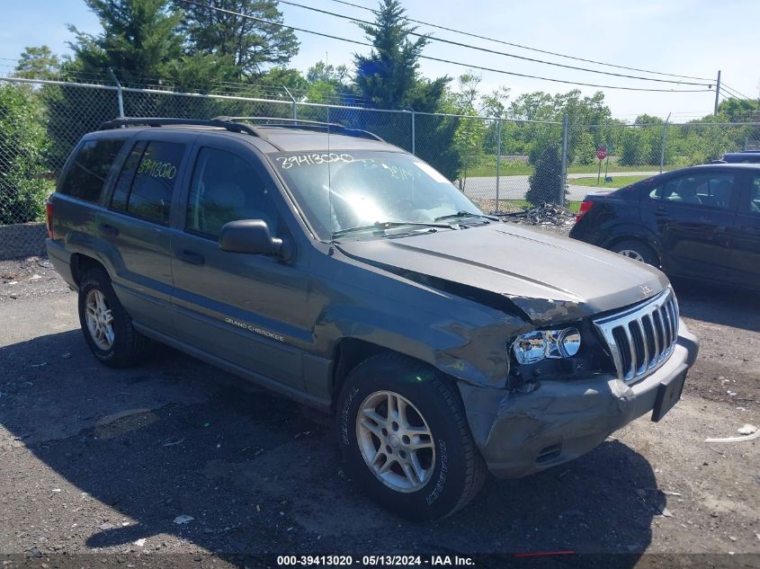 2002 Jeep Grand Cherokee Laredo VIN: 1J8GW48S62C246653 Lot: 39413020