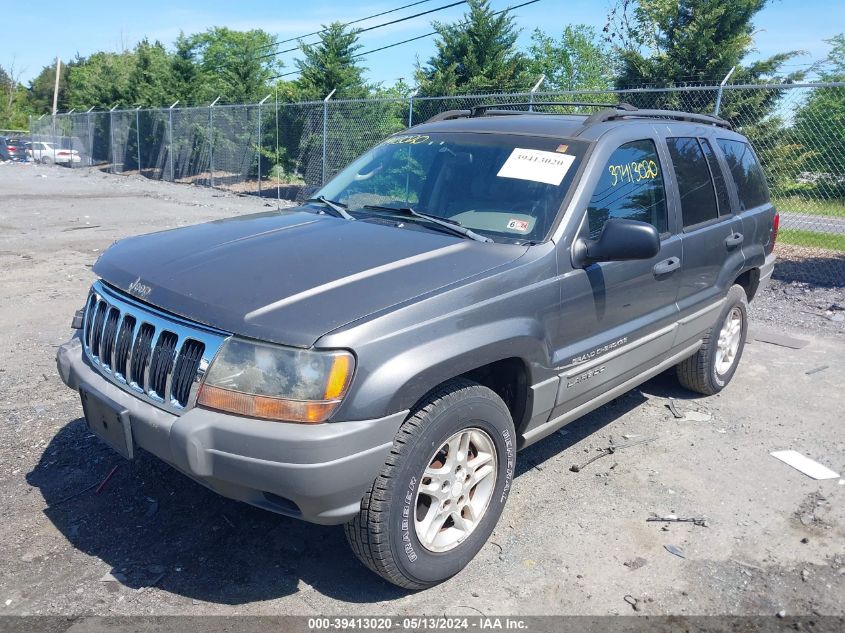 2002 Jeep Grand Cherokee Laredo VIN: 1J8GW48S62C246653 Lot: 39413020