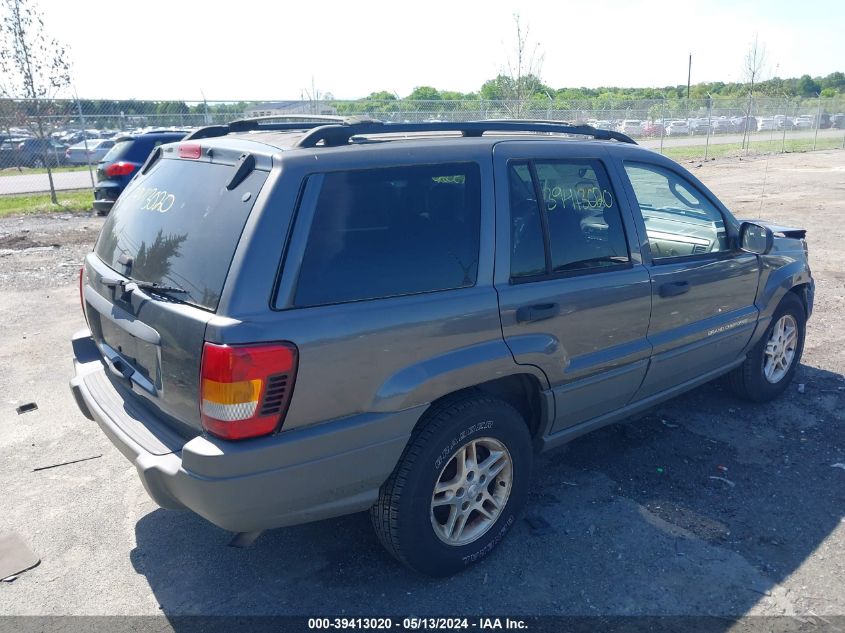 2002 Jeep Grand Cherokee Laredo VIN: 1J8GW48S62C246653 Lot: 39413020