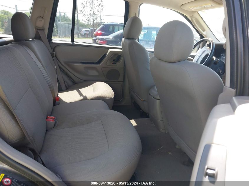 2002 Jeep Grand Cherokee Laredo VIN: 1J8GW48S62C246653 Lot: 39413020