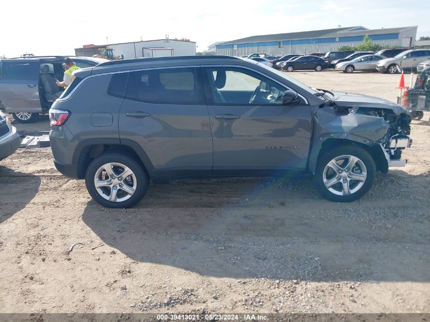 2024 Jeep Compass Latitude 4X4 VIN: 3C4NJDBN7RT596243 Lot: 39413021