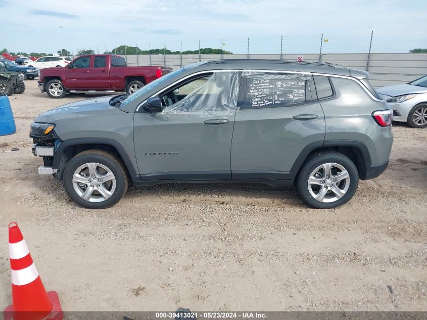 2024 Jeep Compass Latitude 4X4 VIN: 3C4NJDBN7RT596243 Lot: 39413021