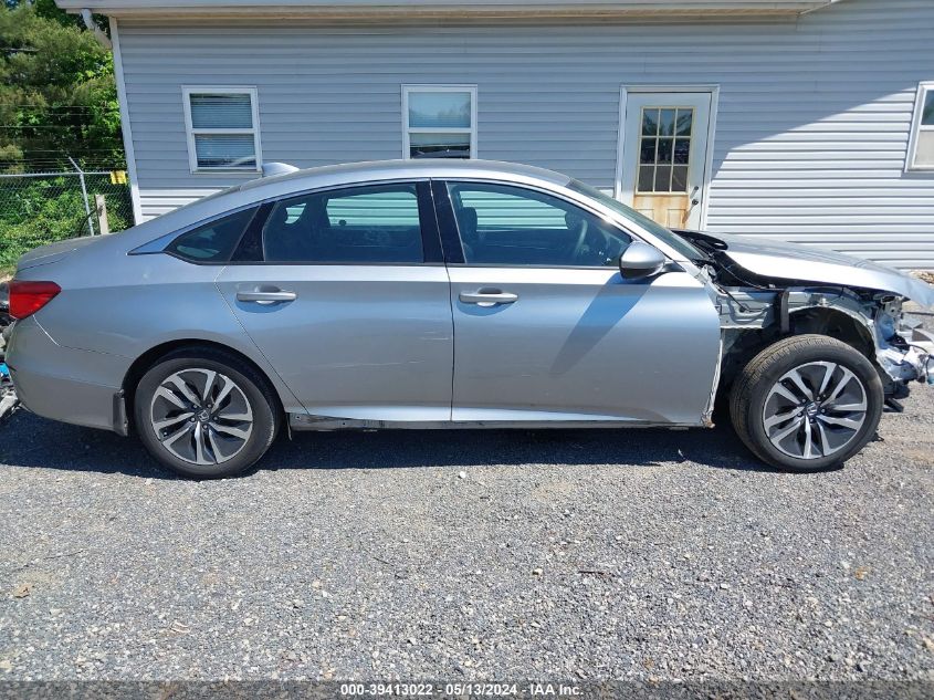 2020 Honda Accord Hybrid VIN: 1HGCV3F14LA005265 Lot: 39413022