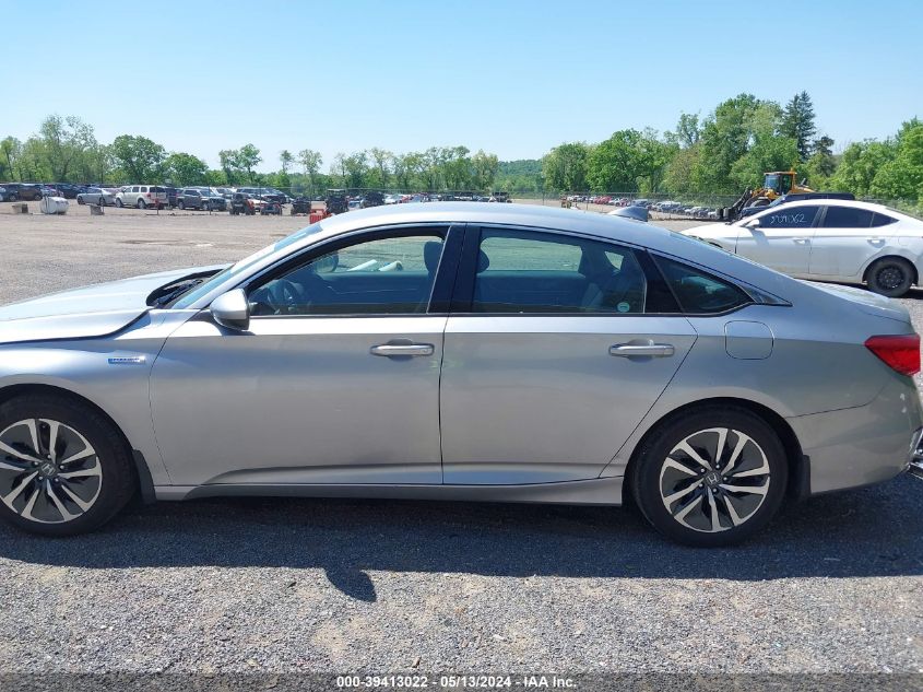 2020 Honda Accord Hybrid VIN: 1HGCV3F14LA005265 Lot: 39413022