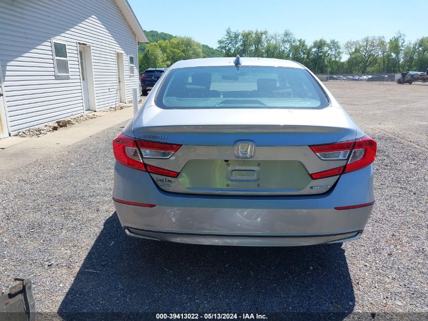 2020 Honda Accord Hybrid VIN: 1HGCV3F14LA005265 Lot: 39413022