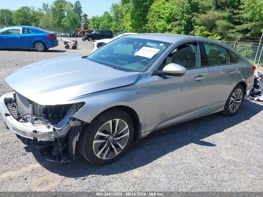 2020 Honda Accord Hybrid VIN: 1HGCV3F14LA005265 Lot: 39413022