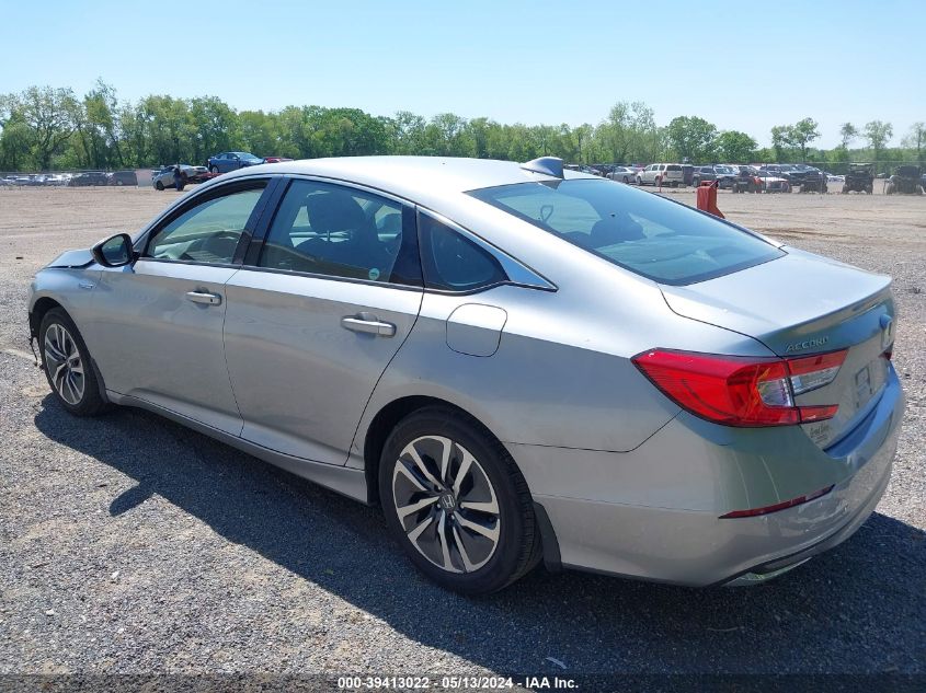 2020 Honda Accord Hybrid VIN: 1HGCV3F14LA005265 Lot: 39413022