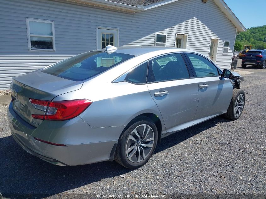 2020 Honda Accord Hybrid VIN: 1HGCV3F14LA005265 Lot: 39413022