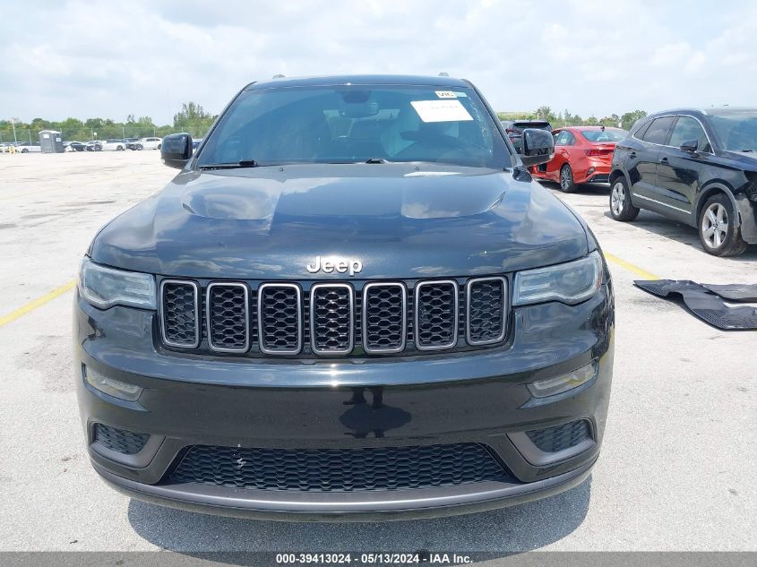 2019 Jeep Grand Cherokee Limited X 4X2 VIN: 1C4RJEBG4KC816528 Lot: 39413024