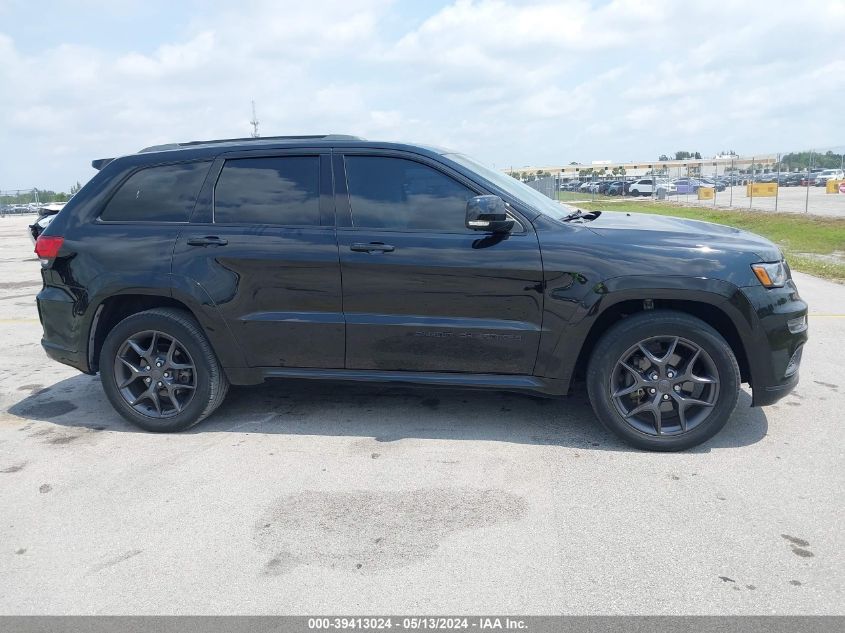 2019 Jeep Grand Cherokee Limited X 4X2 VIN: 1C4RJEBG4KC816528 Lot: 39413024