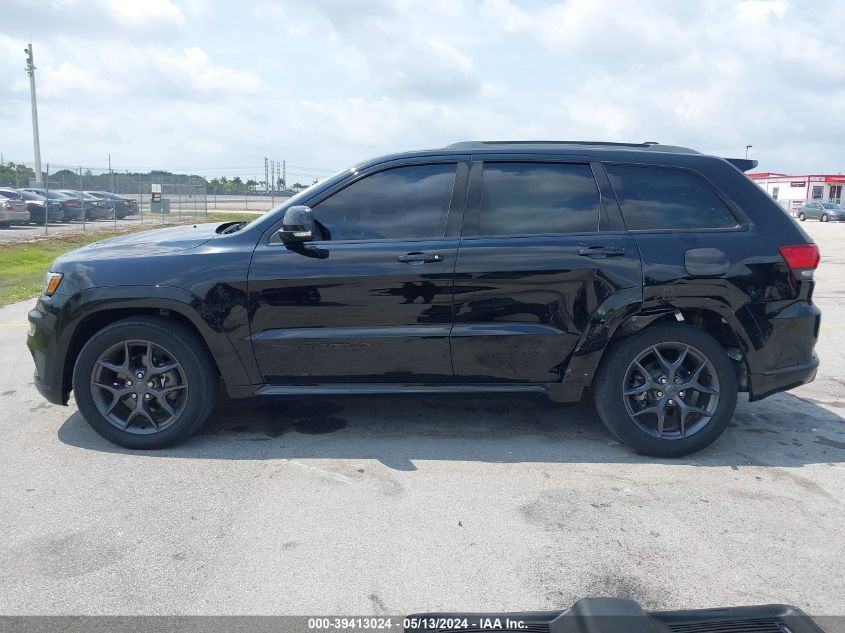 2019 Jeep Grand Cherokee Limited X 4X2 VIN: 1C4RJEBG4KC816528 Lot: 39413024