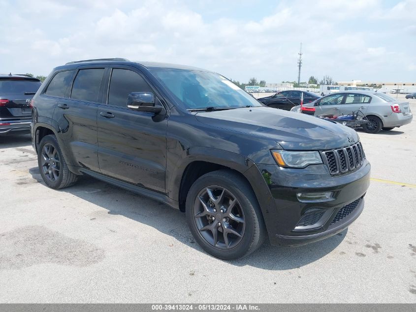 2019 Jeep Grand Cherokee Limited X 4X2 VIN: 1C4RJEBG4KC816528 Lot: 39413024