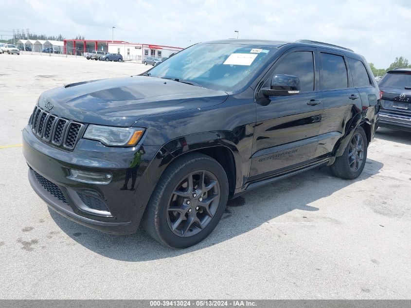 2019 Jeep Grand Cherokee Limited X 4X2 VIN: 1C4RJEBG4KC816528 Lot: 39413024