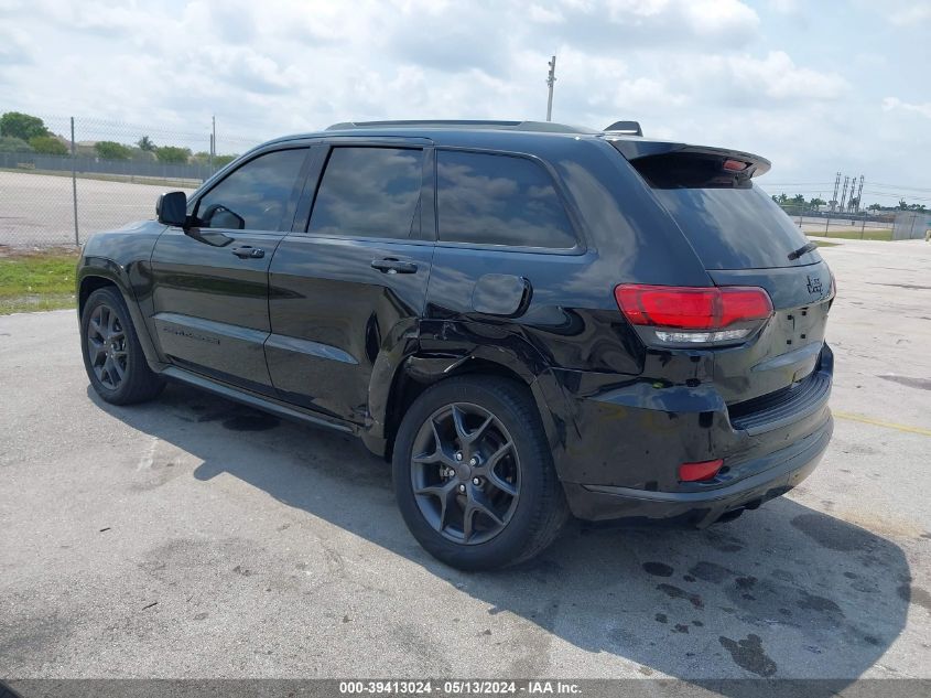 2019 Jeep Grand Cherokee Limited X 4X2 VIN: 1C4RJEBG4KC816528 Lot: 39413024