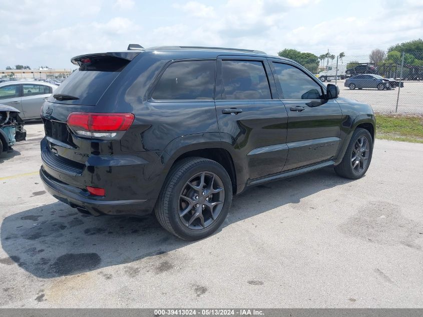 2019 Jeep Grand Cherokee Limited X 4X2 VIN: 1C4RJEBG4KC816528 Lot: 39413024