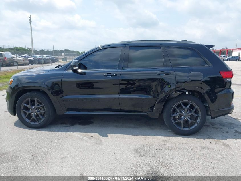 2019 Jeep Grand Cherokee Limited X 4X2 VIN: 1C4RJEBG4KC816528 Lot: 39413024