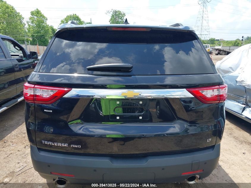 2021 Chevrolet Traverse Awd Lt Cloth VIN: 1GNEVGKW2MJ182731 Lot: 39413025