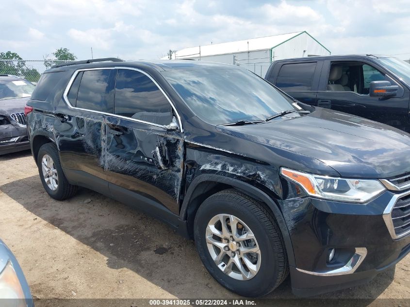 2021 Chevrolet Traverse Awd Lt Cloth VIN: 1GNEVGKW2MJ182731 Lot: 39413025