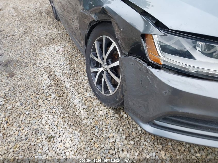 2017 Volkswagen Jetta 1.4T Se VIN: 3VWB67AJXHM204883 Lot: 39413026