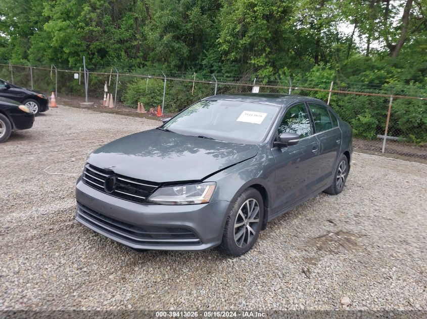 2017 Volkswagen Jetta 1.4T Se VIN: 3VWB67AJXHM204883 Lot: 39413026