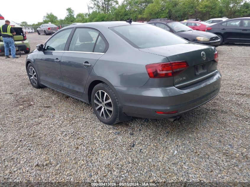 2017 Volkswagen Jetta 1.4T Se VIN: 3VWB67AJXHM204883 Lot: 39413026