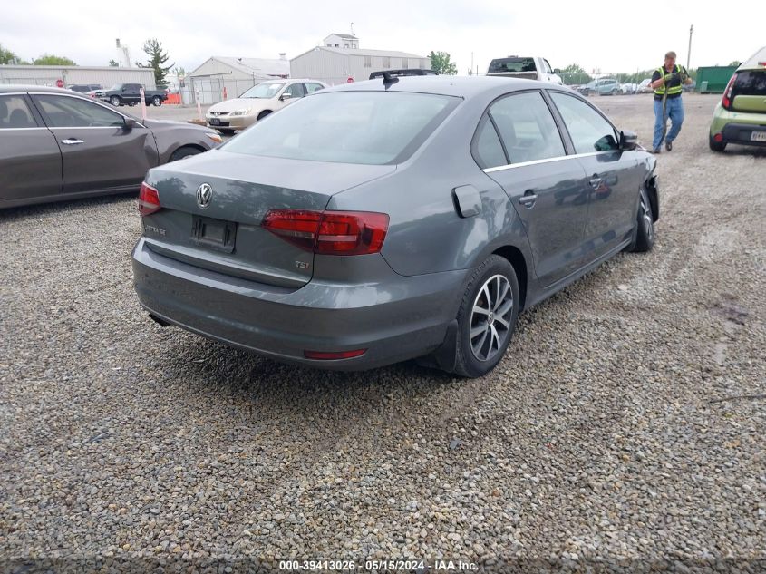 2017 Volkswagen Jetta 1.4T Se VIN: 3VWB67AJXHM204883 Lot: 39413026